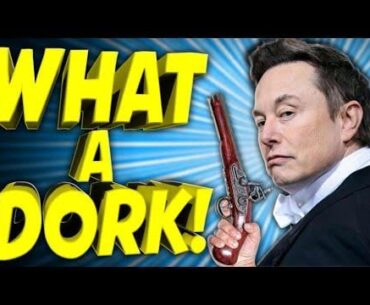 Remember the time Elon Musk threatened CD Projekt Red with a flintlock pistol in order to get a cameo in 2077?