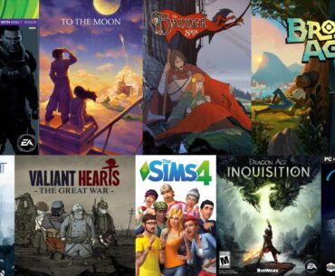 I'll never forget that magical year 2014 where I suddenly became tired of being a "Cod Bro" and discovered there was a world outside of FPS games and I was in awe for the vast majority of the year