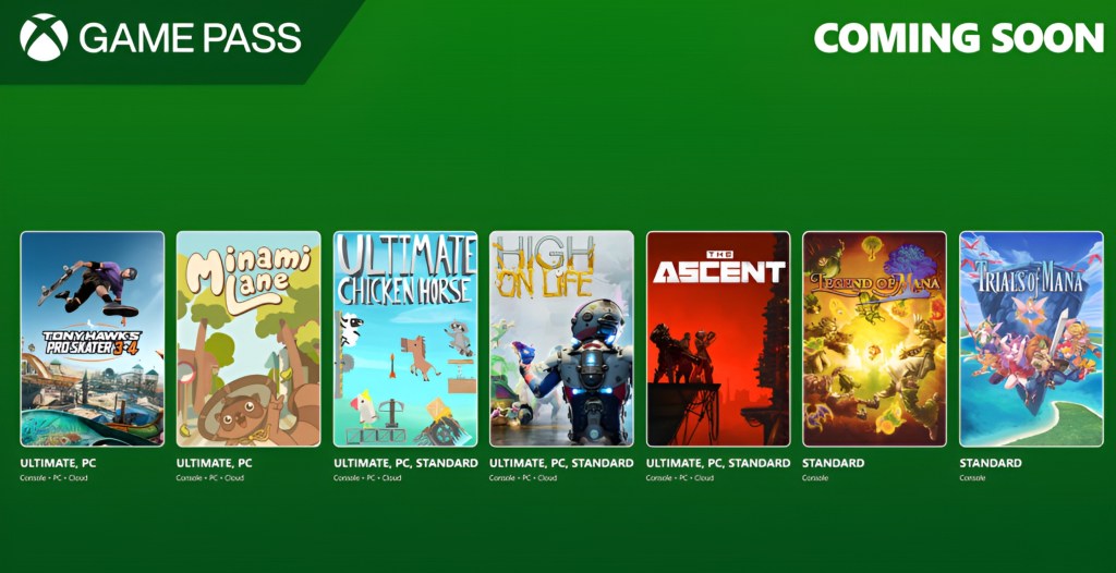 Xbox Game Pass July 2025 Library