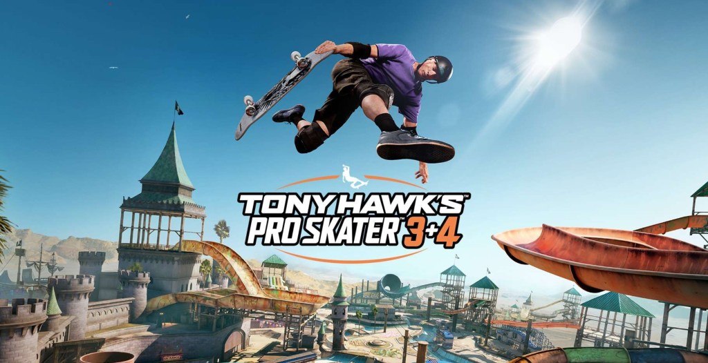 Xbox Game Pass July 'Tony Hawk's Pro Skater 3+4'