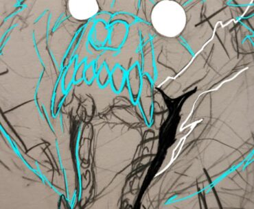Hellhound Art WIP