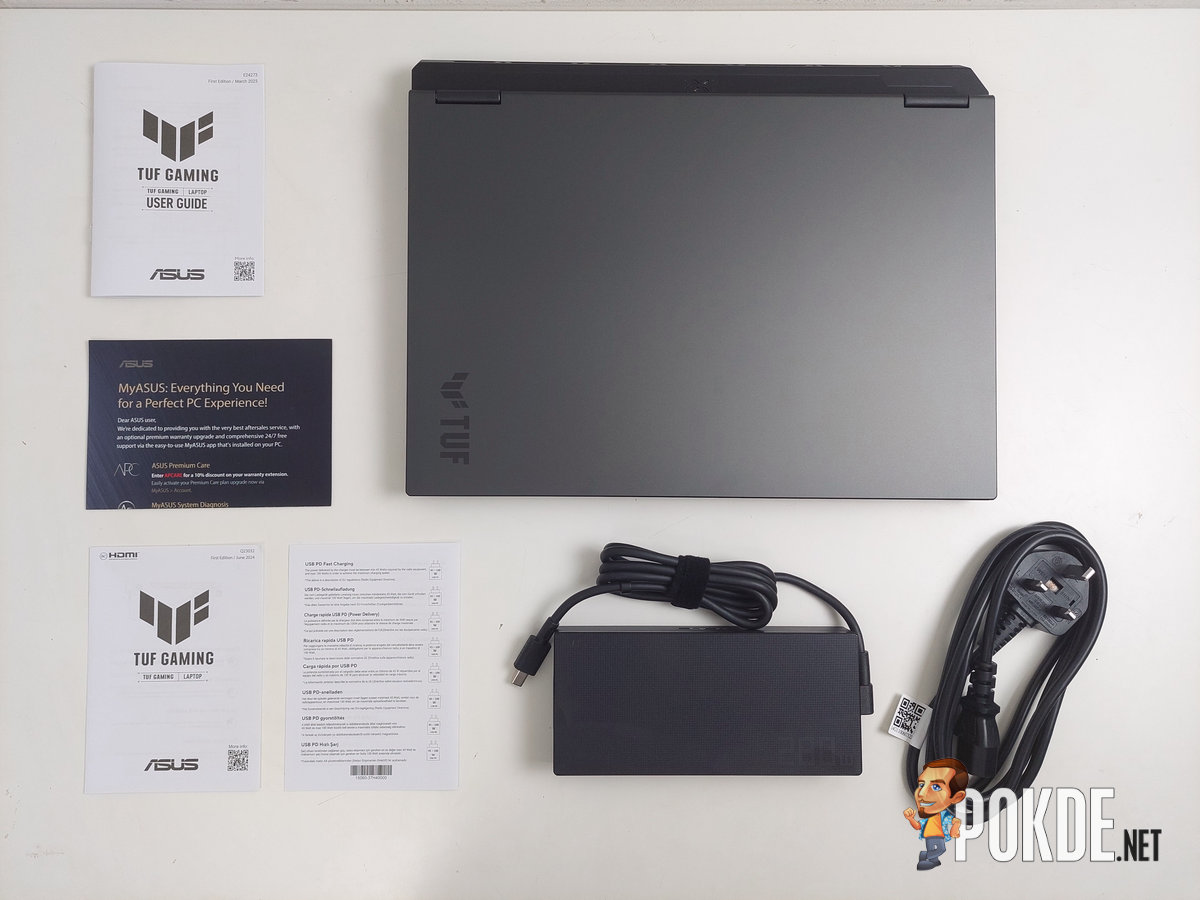 ASUS TUF Gaming F16 (FX608JH) Review - Sensible All Around - 23