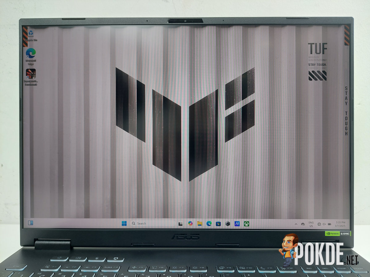 ASUS TUF Gaming F16 (FX608JH) Review - Sensible All Around - 27