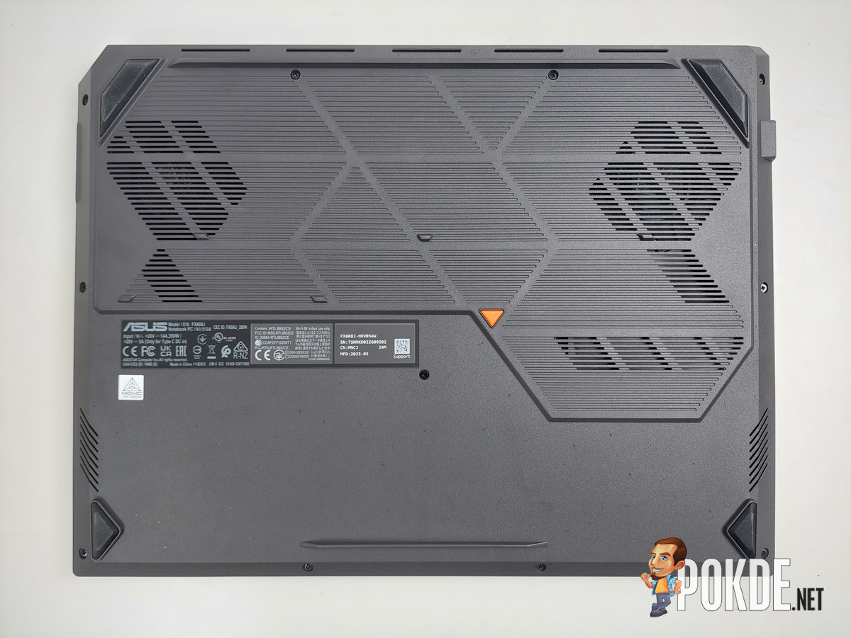 ASUS TUF Gaming F16 (FX608JH) Review - Sensible All Around - 39