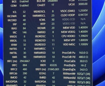 Help with ram timing
