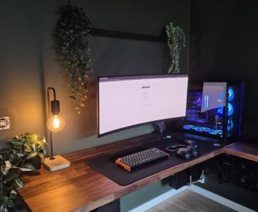 Home office and printing corner
