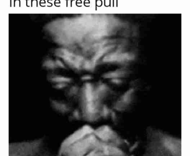 I'll get it in the last free pull (inhale copium)