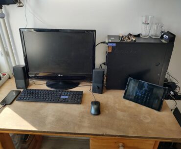 The "Make do with what you have" setup