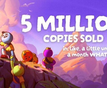 The co-op climing game PEAK has sold 5 million copies in just under a month on Steam
