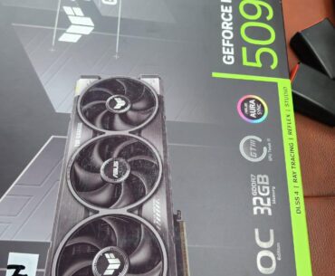 Got a Free RTX 5090 from ASUS After RMA!