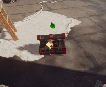 The box you drop on an in-game asset that doesn't give the goods. Sucks when you could really use some plates.