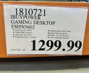 Question about these gaming PC's?