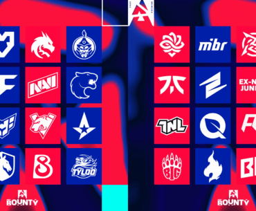 All 32 teams attending BLAST Bounty Fall
