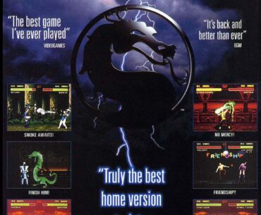 Mortal Kombat II - Street Fighter who?
