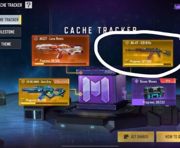 does anyone know any ez ways to get shards for the AK47 ICB?