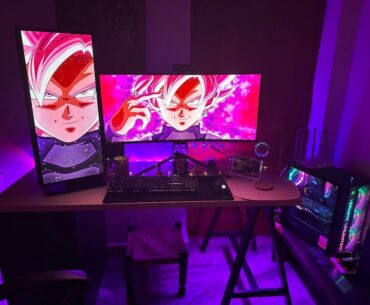 Setup for Gaming & Work