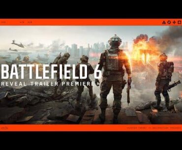 Battlefield 6 Official Reveal Trailer - Live reveal just dropped.
