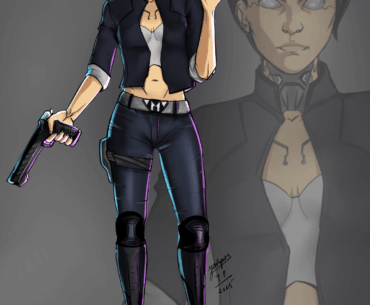 Molly Millions artwork