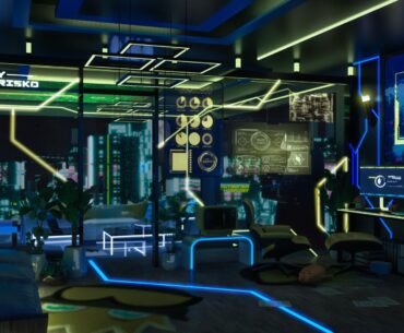 Sonny Brisko Cyber Office by Devin