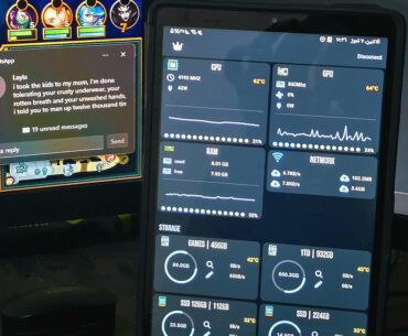 Best use for old phones, using it as extra monitor