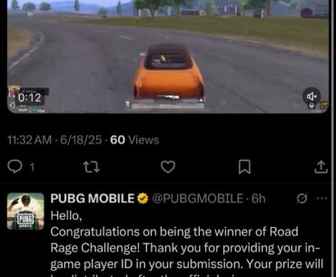Road rage challenge