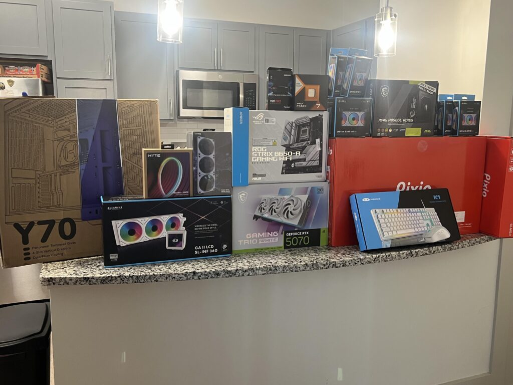First PC build