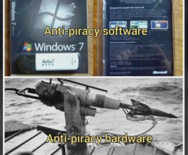 The evolution of piracy