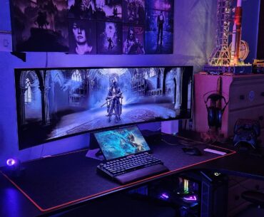 My end game set up