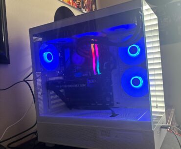 Finally have an actual PC!
