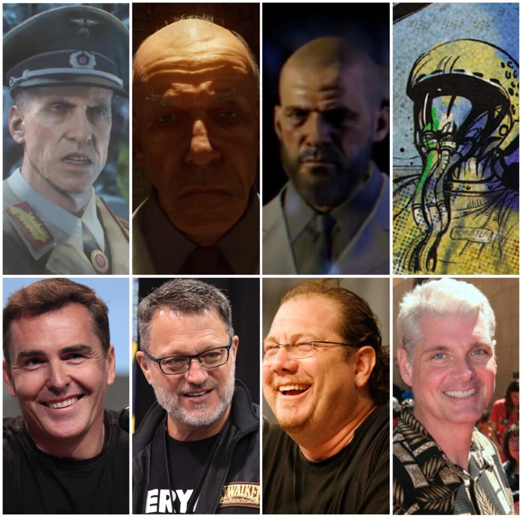 Who else thought it was interesting that the voice actors who voiced the original crew also voiced at least one Group 935 scientist?