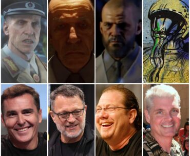 Who else thought it was interesting that the voice actors who voiced the original crew also voiced at least one Group 935 scientist?