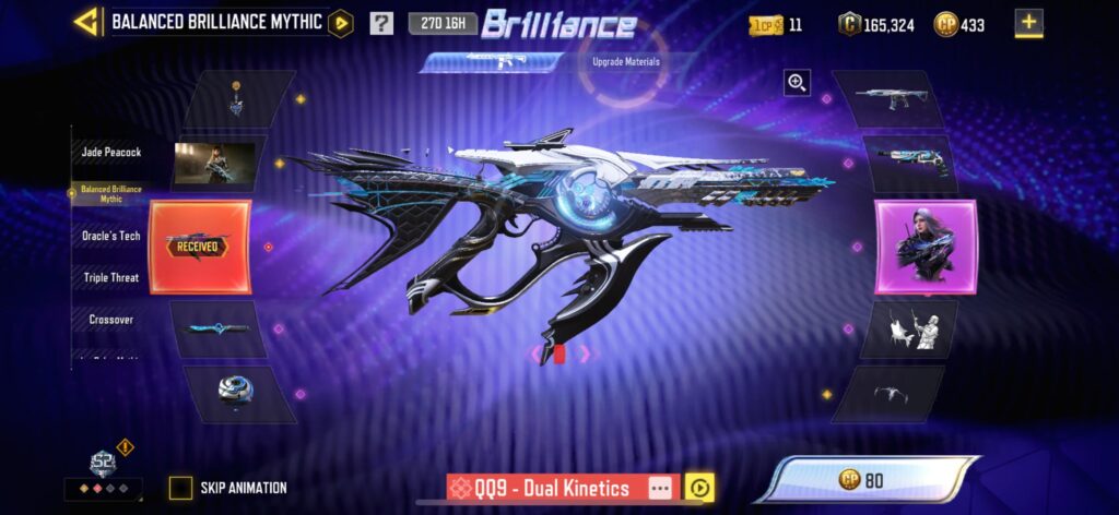 There goes all of my luck