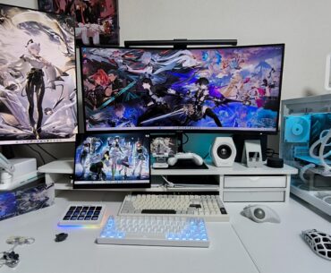 Show me your Ultrawide + Vertical + Mobile monitor combos!