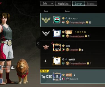 Tips for solo rank push?