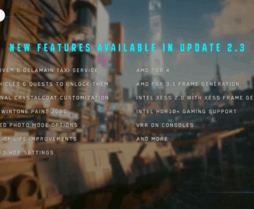 New Features Available in Cyberpunk 2.3 Update