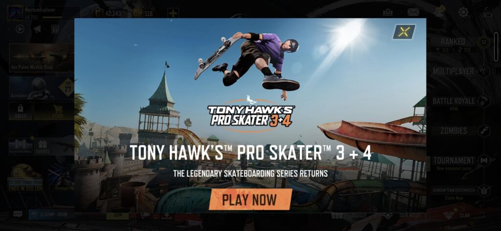 When did we start having ads in this game of another game