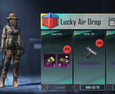 New day, SAME lucky airdrop...
