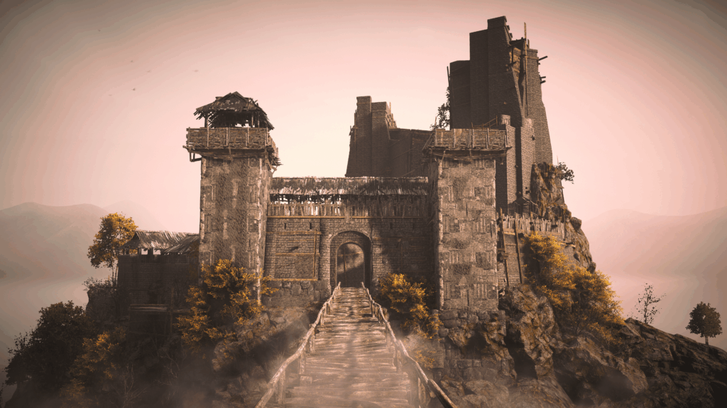 I tried making the Cloud Giant's Castle from The Witcher 3 in Far Cry 5!