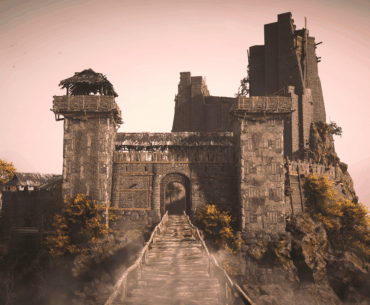 I tried making the Cloud Giant's Castle from The Witcher 3 in Far Cry 5!