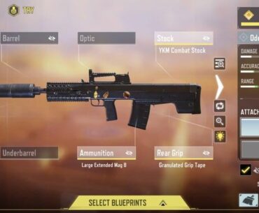 Genuinely wonder which gun is the longest gun in the game using the attachments(picture unrelated)