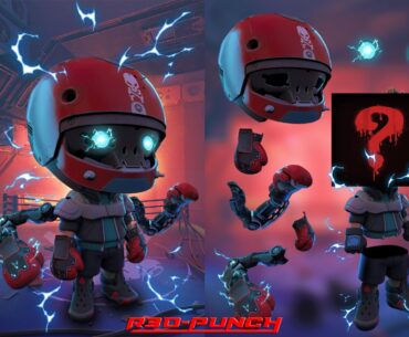 "R3D-PUNCH" Now available in the shop! 50 editions $24.99