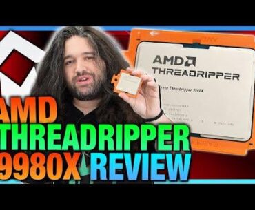 AMD Threadripper 9980X 64 Core CPU Review & Benchmarks