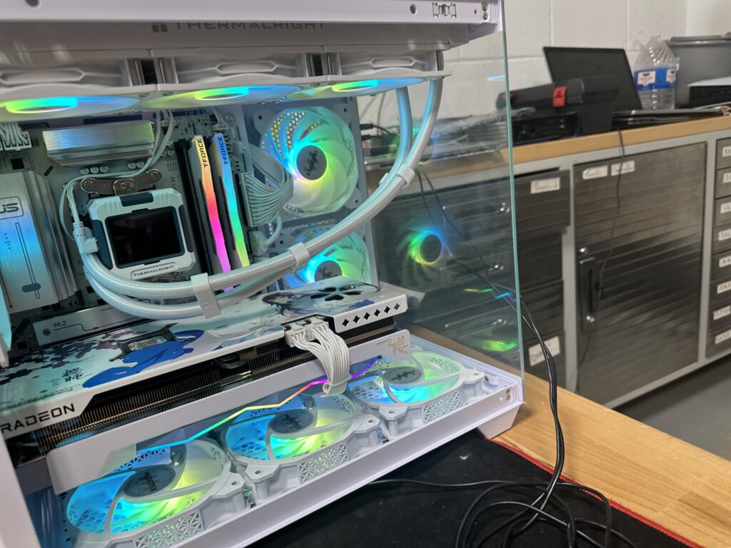 First ever custom built PC!!