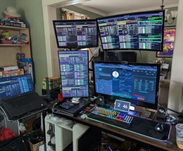 My battlestation in use