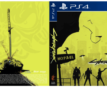 I made a variant cover for Cyberpunk 2077 PS4 , do you like it?