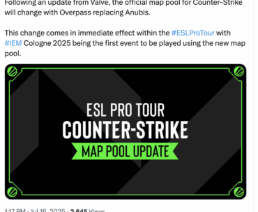 Overpass to be played at IEM Cologne - confirmed by ESL