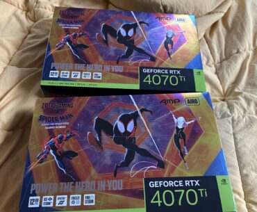 I got sent 2 4070 ti’s
