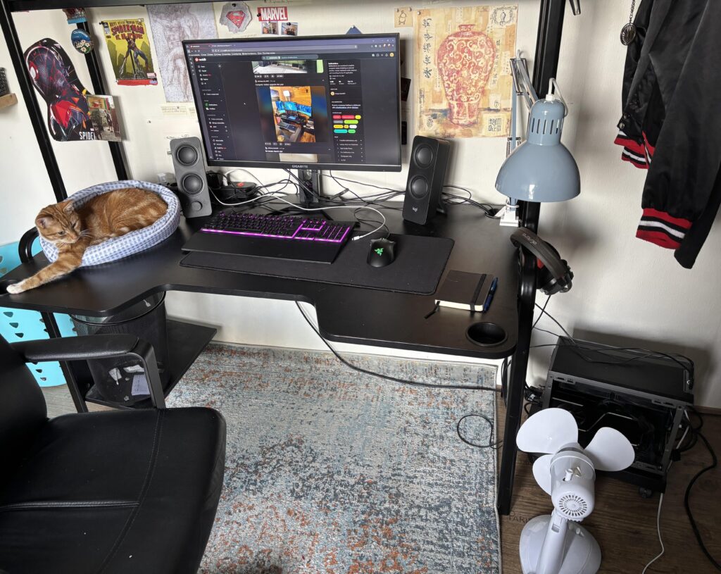Baby's first battlestation