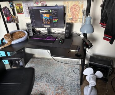 Baby's first battlestation