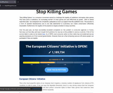 1.2 million signatures